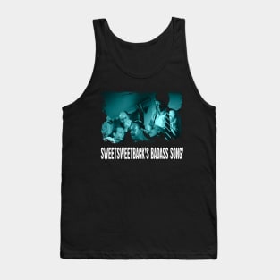 Funky, Fresh, and Fearless Dive into the Sweetsweetback's Badass Song Fashion Tank Top